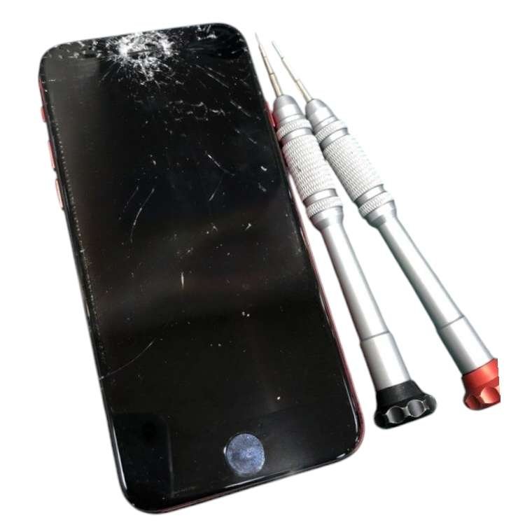 iPhoneSE3 フロントパネル交換