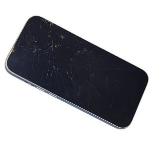 【iPhone14 フロントパネル交換】画面のガラス部分にひびがはいってしまった!お子さんが使用しているので早く回復させたい! | 根室市曙町