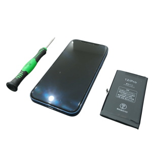 iPhone12 バッテリー交換