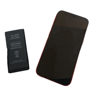 iPhone 12 mini バッテリー交換 札幌市 白石区 菊水