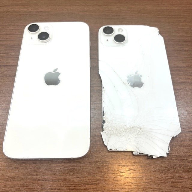iPhone14Plus修理 背面ガラス交換|川口市芝下