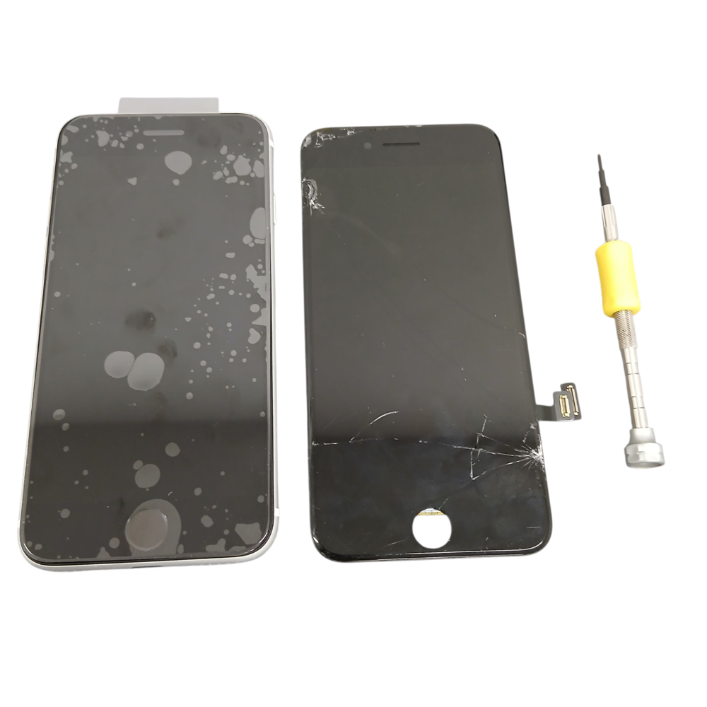 【iPhone8 パネル交換】