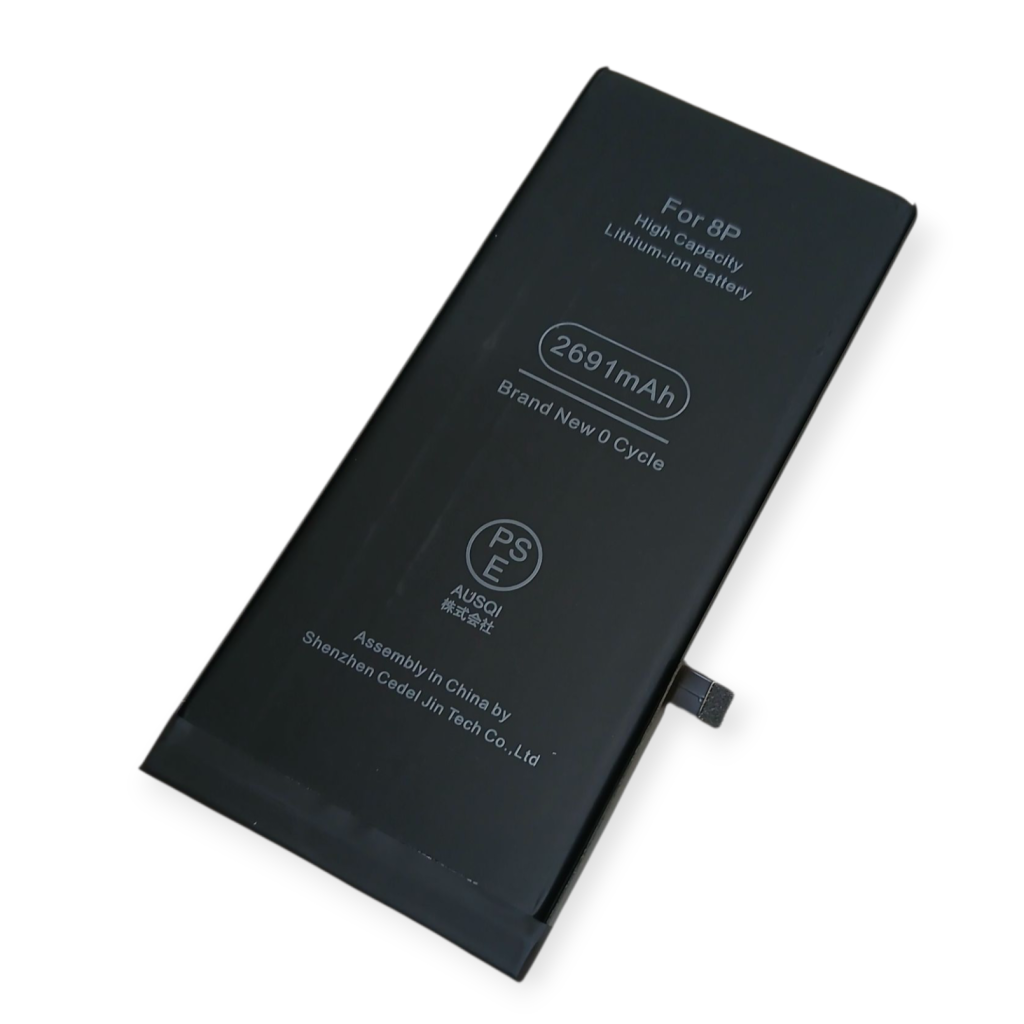 iPhone8plus バッテリー交換