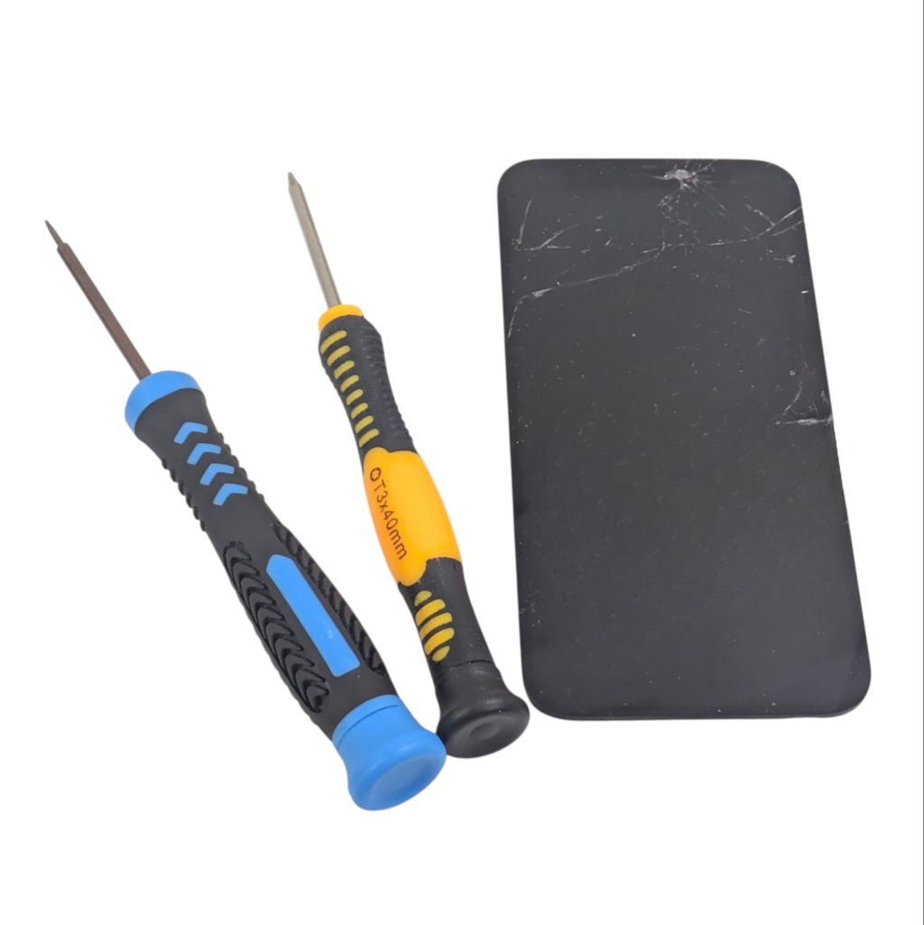 iPhone12mini フロントパネル交換