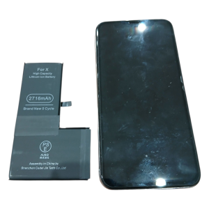 iPhoneX バッテリー交換