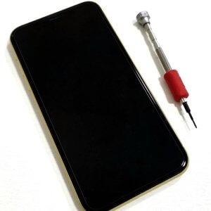 iPhone11 フロントパネル交換