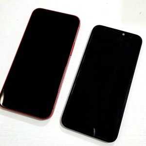 iPhone12mini フロントパネル交換