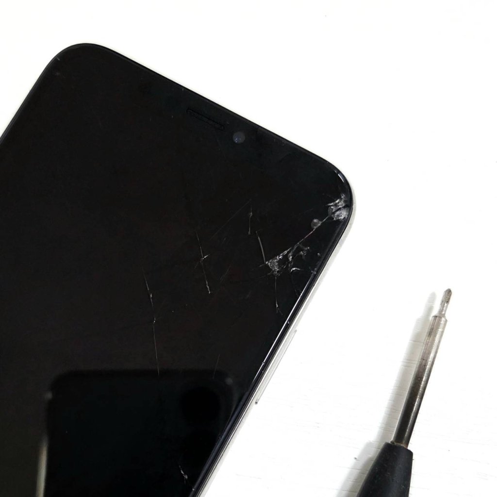 iPhoneX 液晶交換