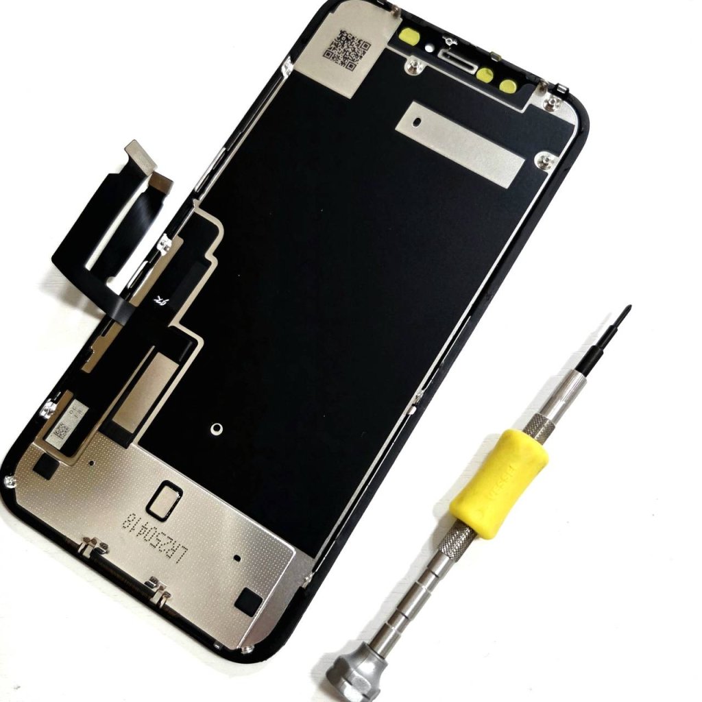 iPhoneXR フロントパネル交換
