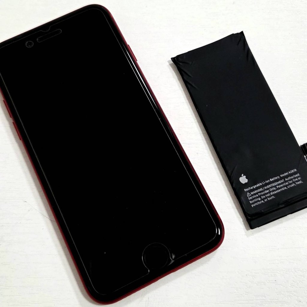iPhoneSE3 バッテリー交換