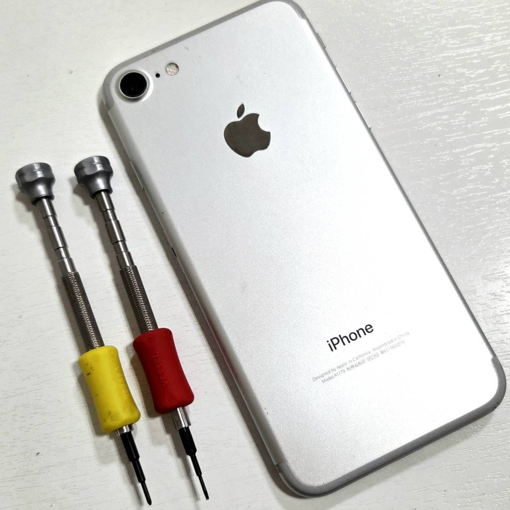 iPhone7 バッテリー交換