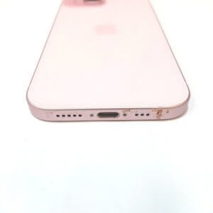 iPhone15 点検 ライトニング清掃