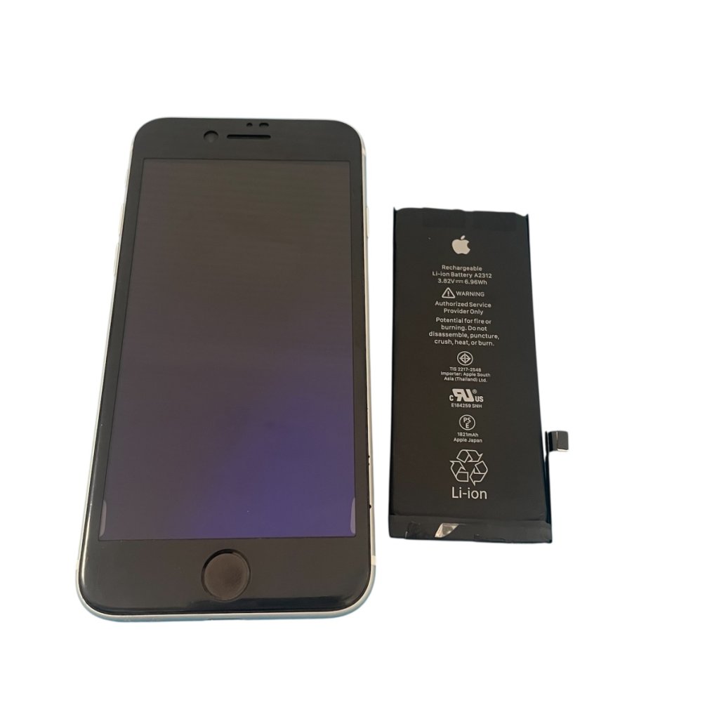 iPhone SE3 バッテリー交換