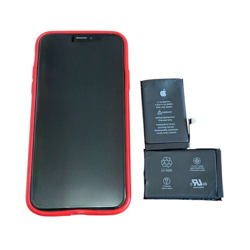 iPhoneX バッテリー交換