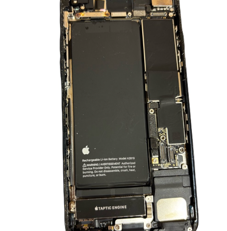 iPhoneX バッテリー交換