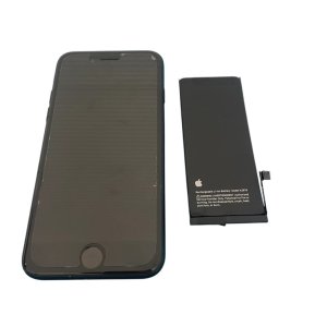 iphoneSE3バッテリー交換修理