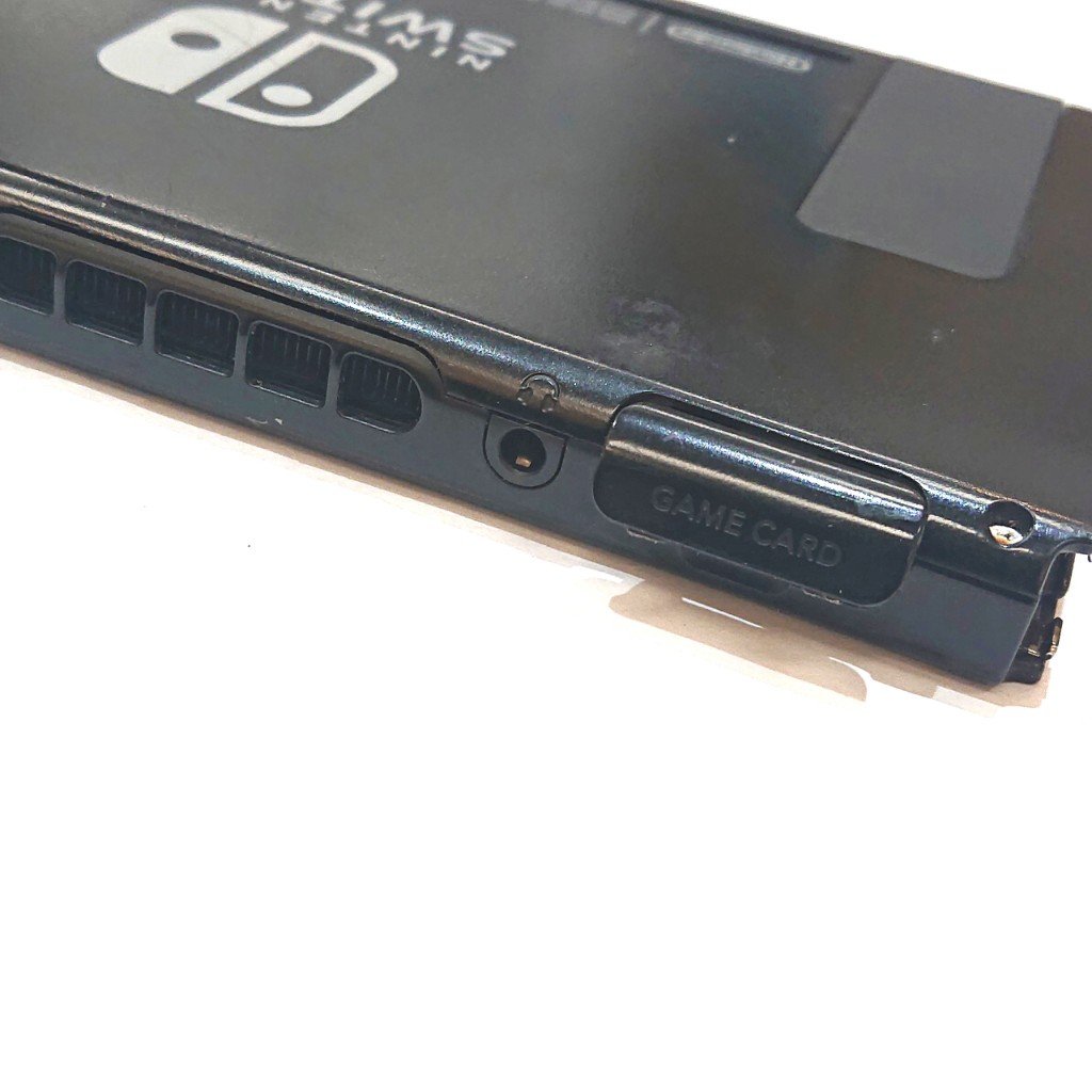 switch ゲームカードスロット修理
