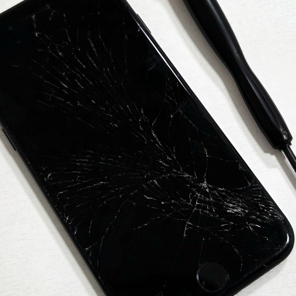 iPhone8 フロントパネル交換