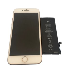 iPhone8　バッテリー