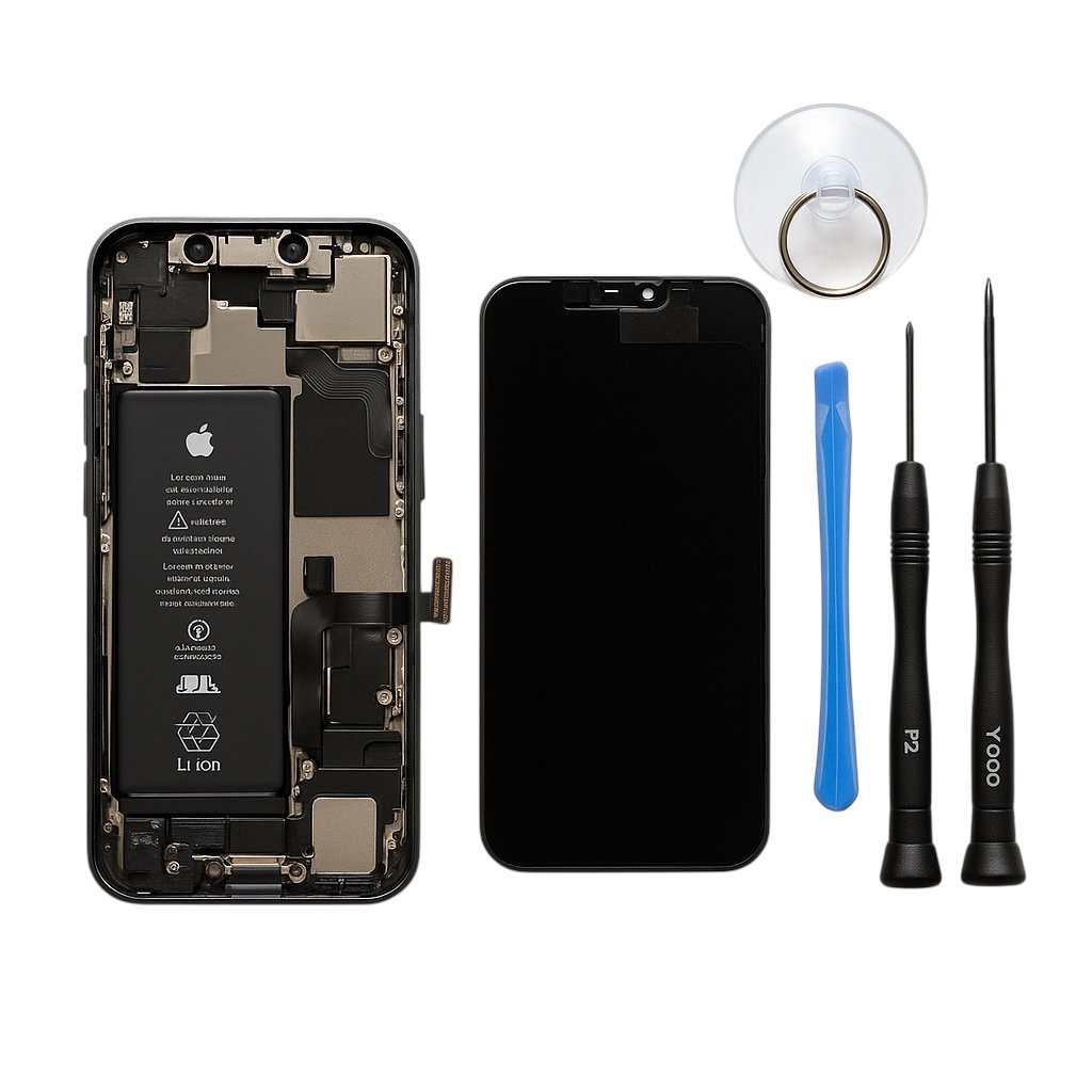 iPhone13mini 液晶パネル交換 修理 アイフォン修理