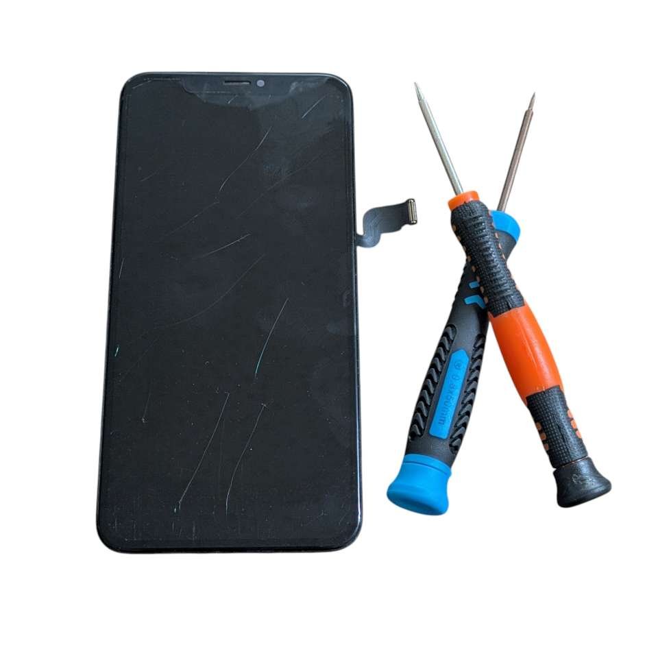 iPhoneXS Max フロントパネル交換