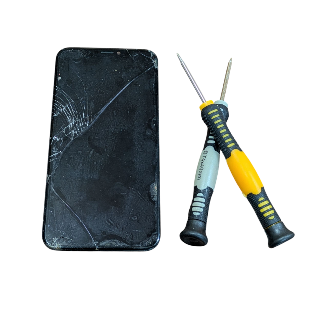 iPhoneXR フロントパネル交換