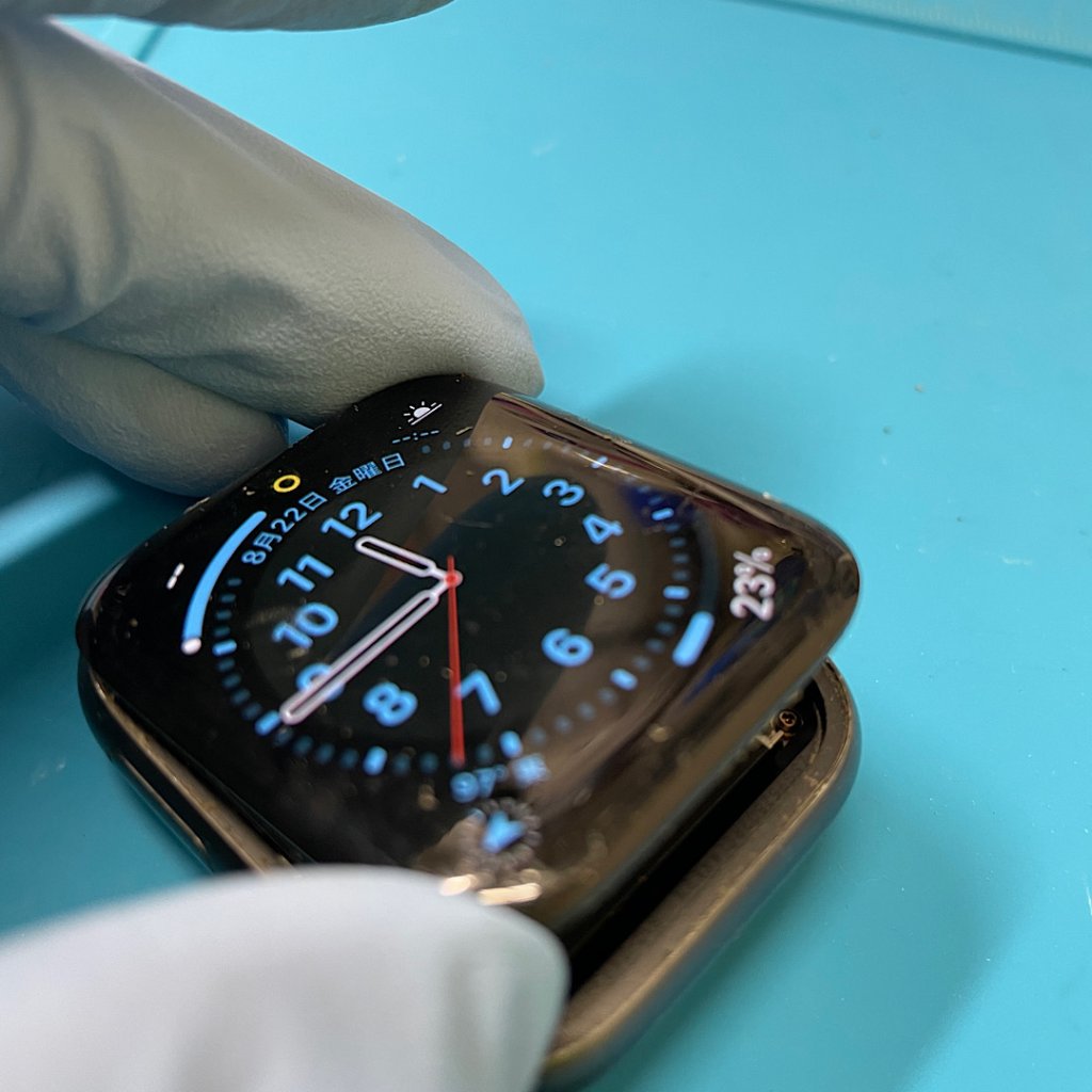 Apple watch アップルウォッチ タッチ不良 液晶交換| 我孫子市台田| ご予約にて即日対応致します!