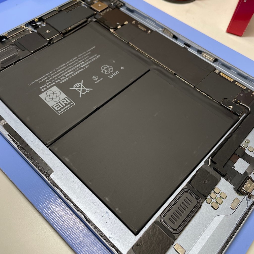 iPad Air 充電不良 電池交換| 我孫子市久寺家| iPad修理もご予約にて即日対応致します!