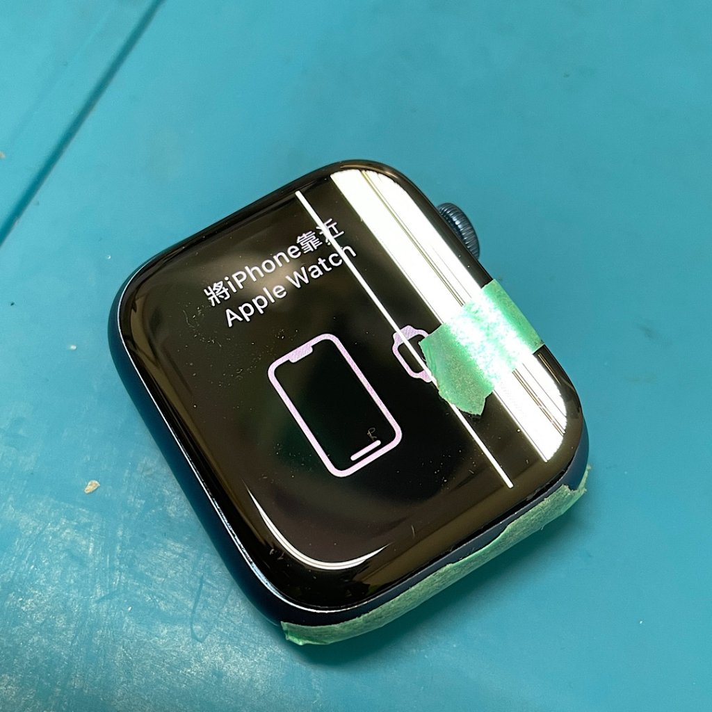 Apple watch アップルウォッチ 画面に白い線が入る 液晶交換| 龍ケ崎市白羽| ご予約にて即日対応致します!