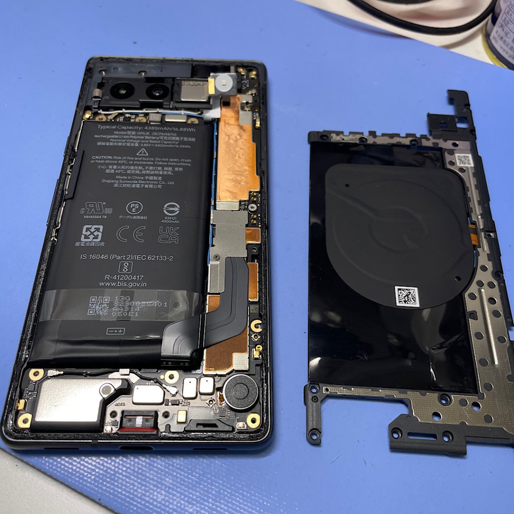 Android携帯 Google pixel バッテリー交換| 柏市| グーグル ピクセル 6a 7a 8a修理即日対応しております!