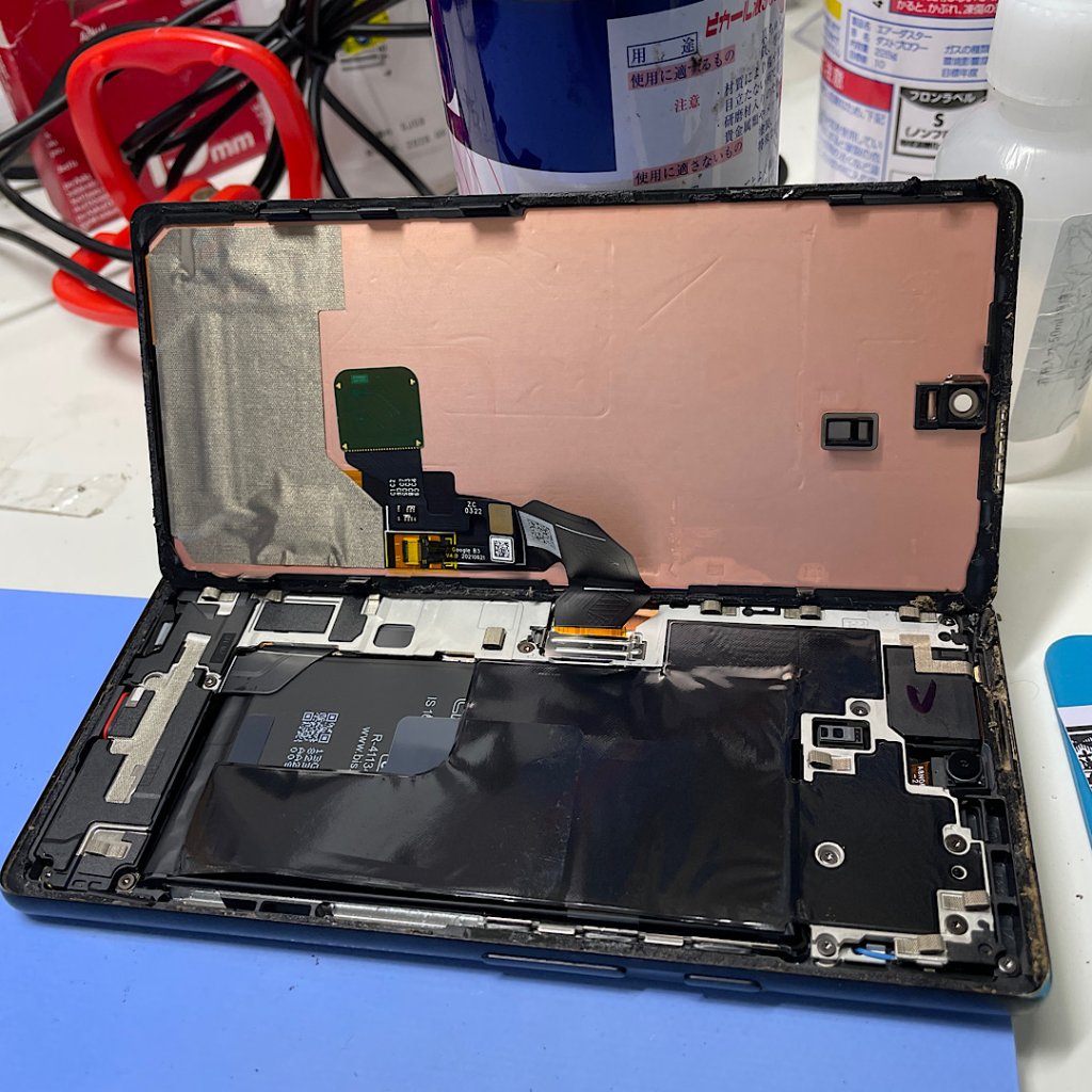 Android Google pixel携帯修理 電池交換| 取手市台宿 | グーグルピクセル6a 7a 8aなら即日対応!