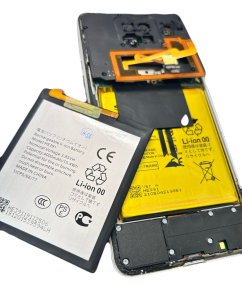 【Androidスマホ /AQUOS  Sense4 バッテリー交換】