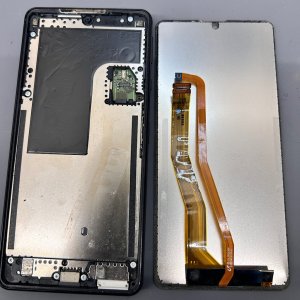 【Androidスマホ /AQUOS  Sense4 フロントパネル交換修理】