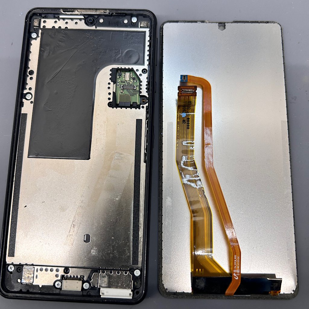 【Androidスマホ /AQUOS  Sense4 フロントパネル交換修理】