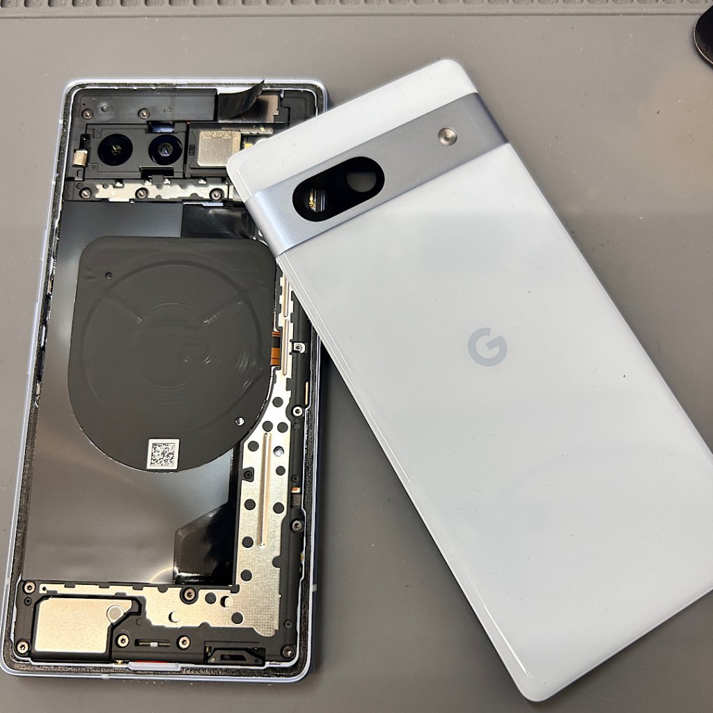 ◎Androidスマホ 【 Googleピクセル7a 】バッテリー交換修理/即日対応!!