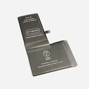 iPhoneⅩ バッテリー交換