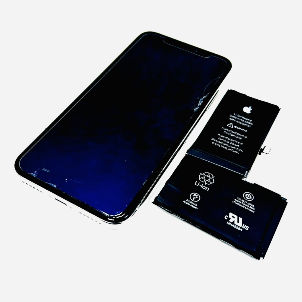 iPhoneX バッテリー 交換 修理