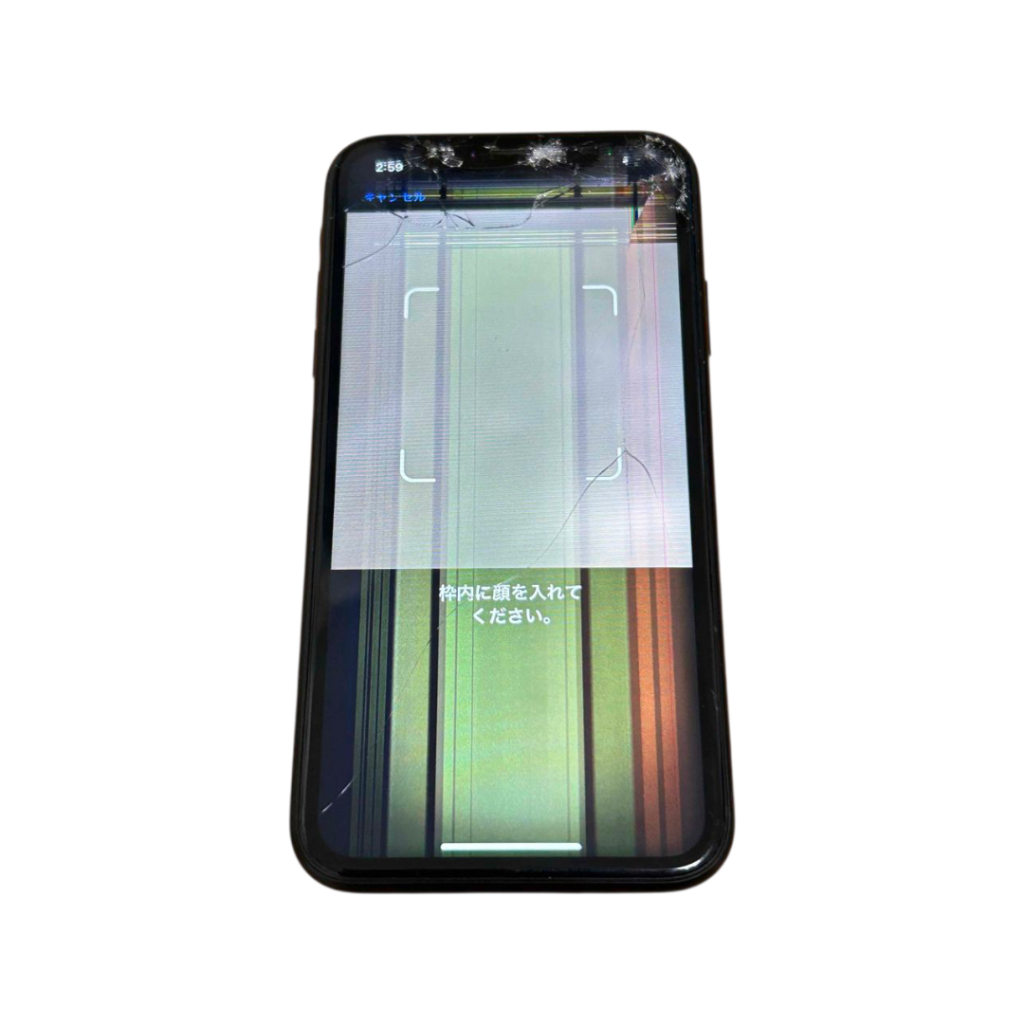 iPhone11 液晶交換