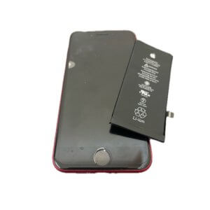 iPhoneSE2　バッテリー交換