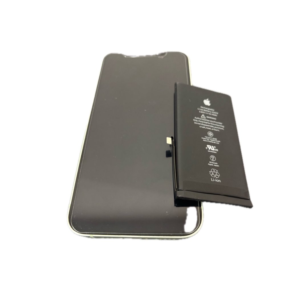 iPhone12 バッテリー交換