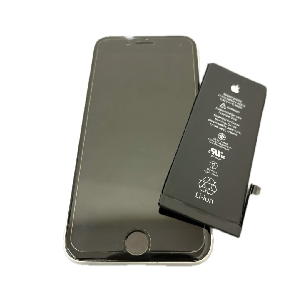 iPhoneSE2 バッテリー交換