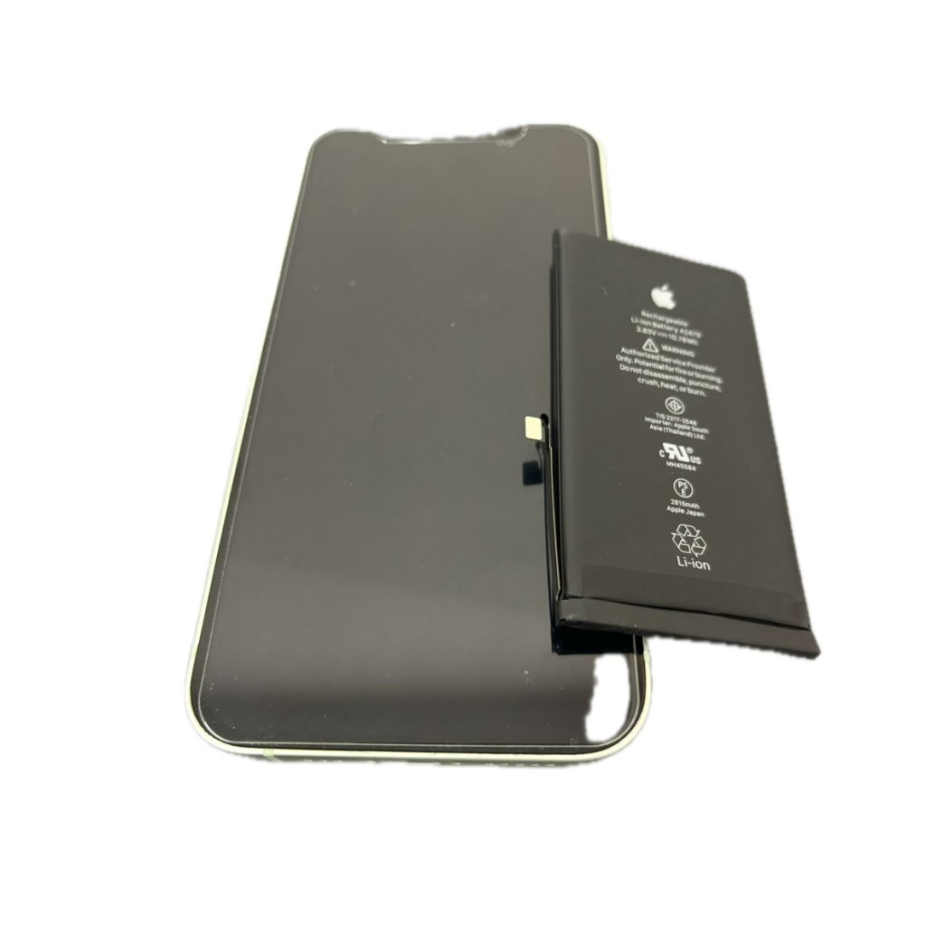 iPhone12 バッテリー交換