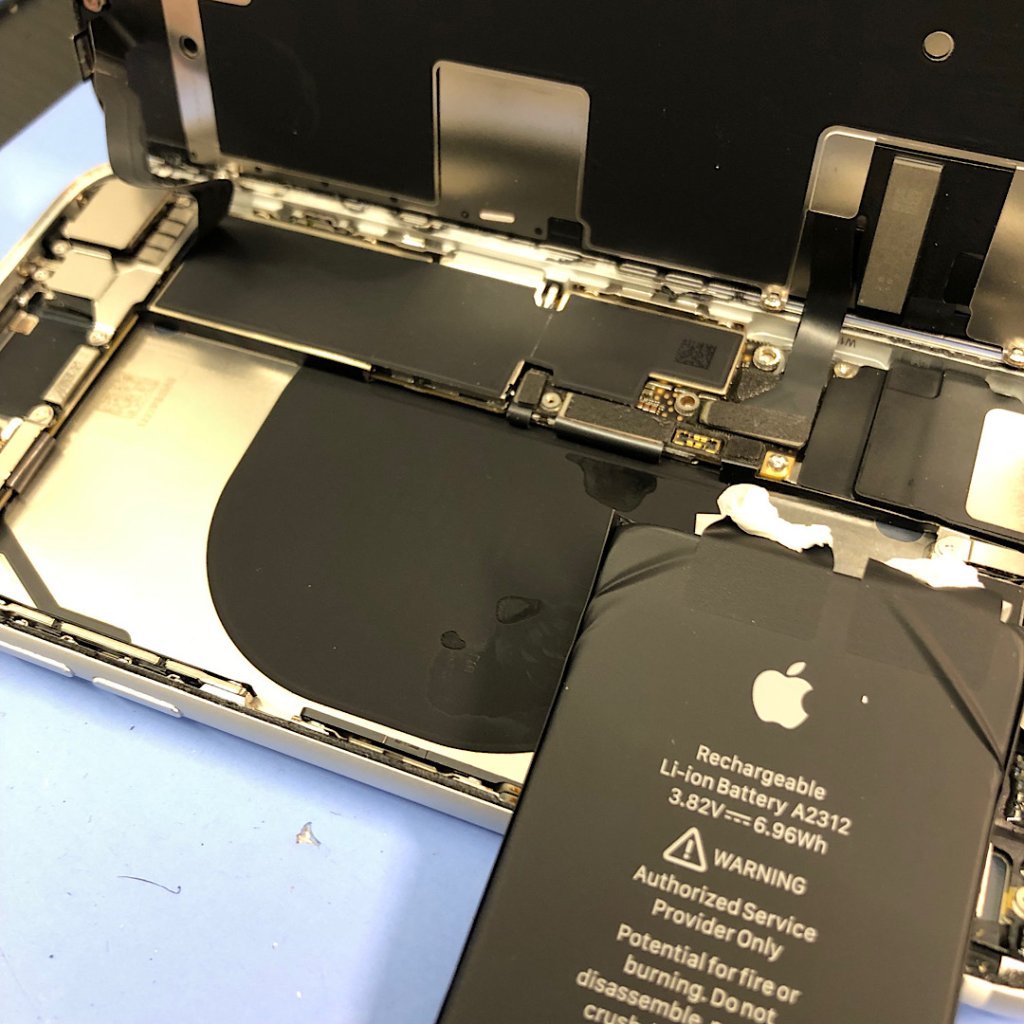 ◎即日対応します!【iPhoneSE2/バッテリー交換修理】