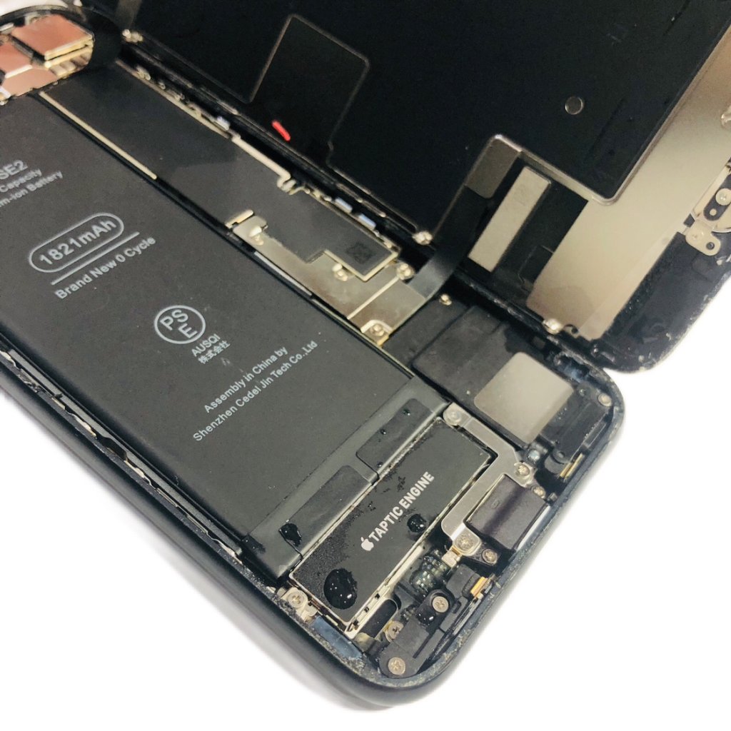 iPhoneSE2(SE第2世代) 水没修理