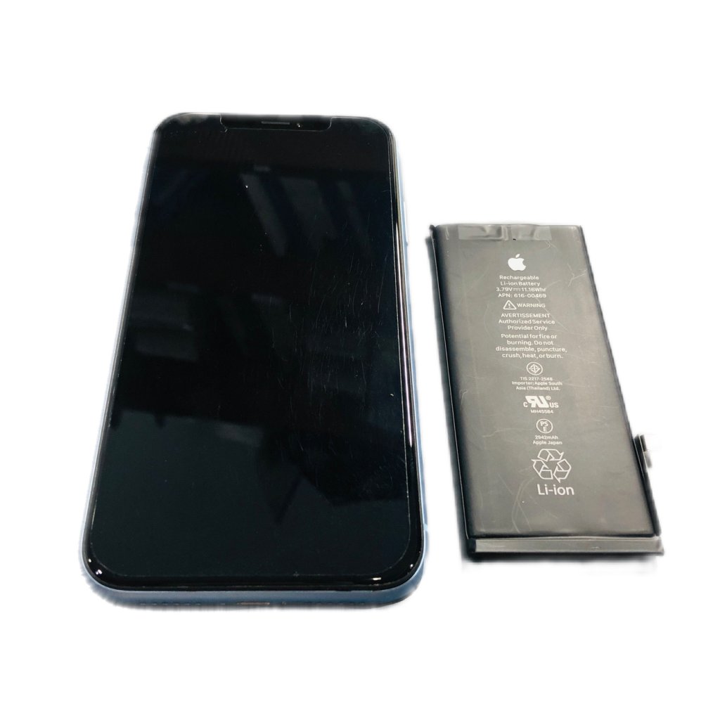 iPhoneXR バッテリー交換
