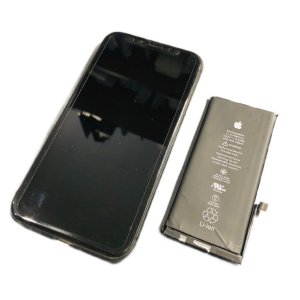 iPhone11 バッテリー交換