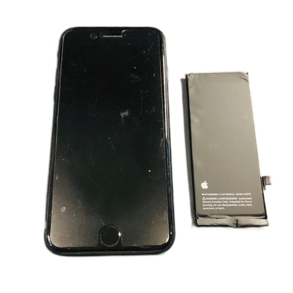 iPhoneSE3(SE第3世代) バッテリー交換