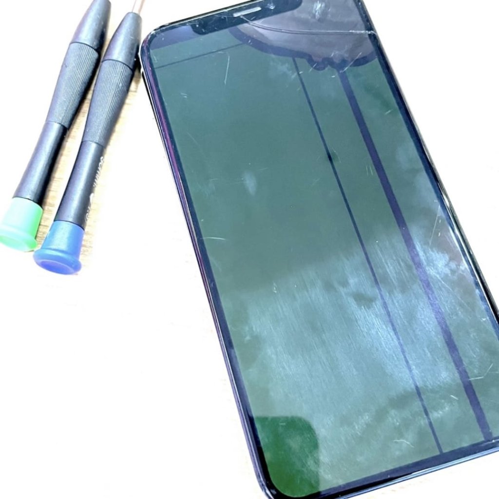 iPhoneX アイフォンX フロントパネル交換