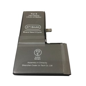 iPhoneX バッテリー交換
