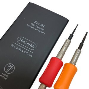 iPhoneXR バッテリー交換